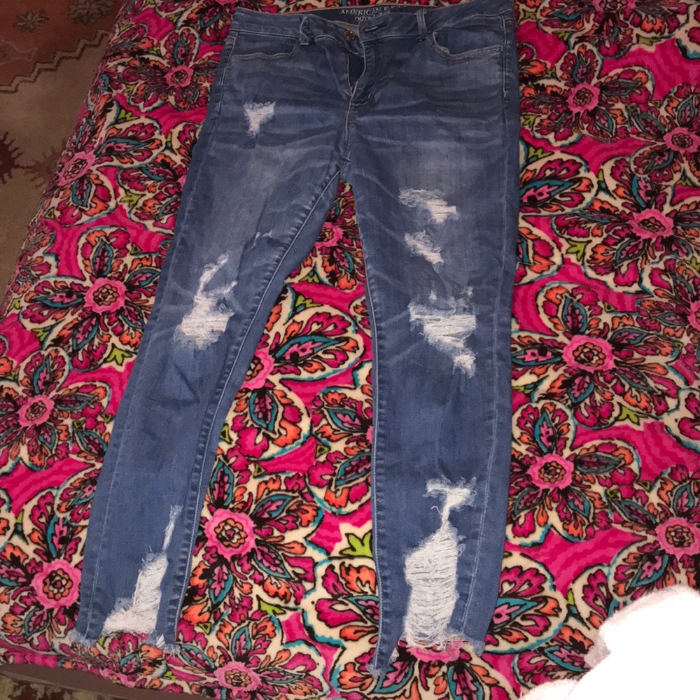 American Eagle Jeggings